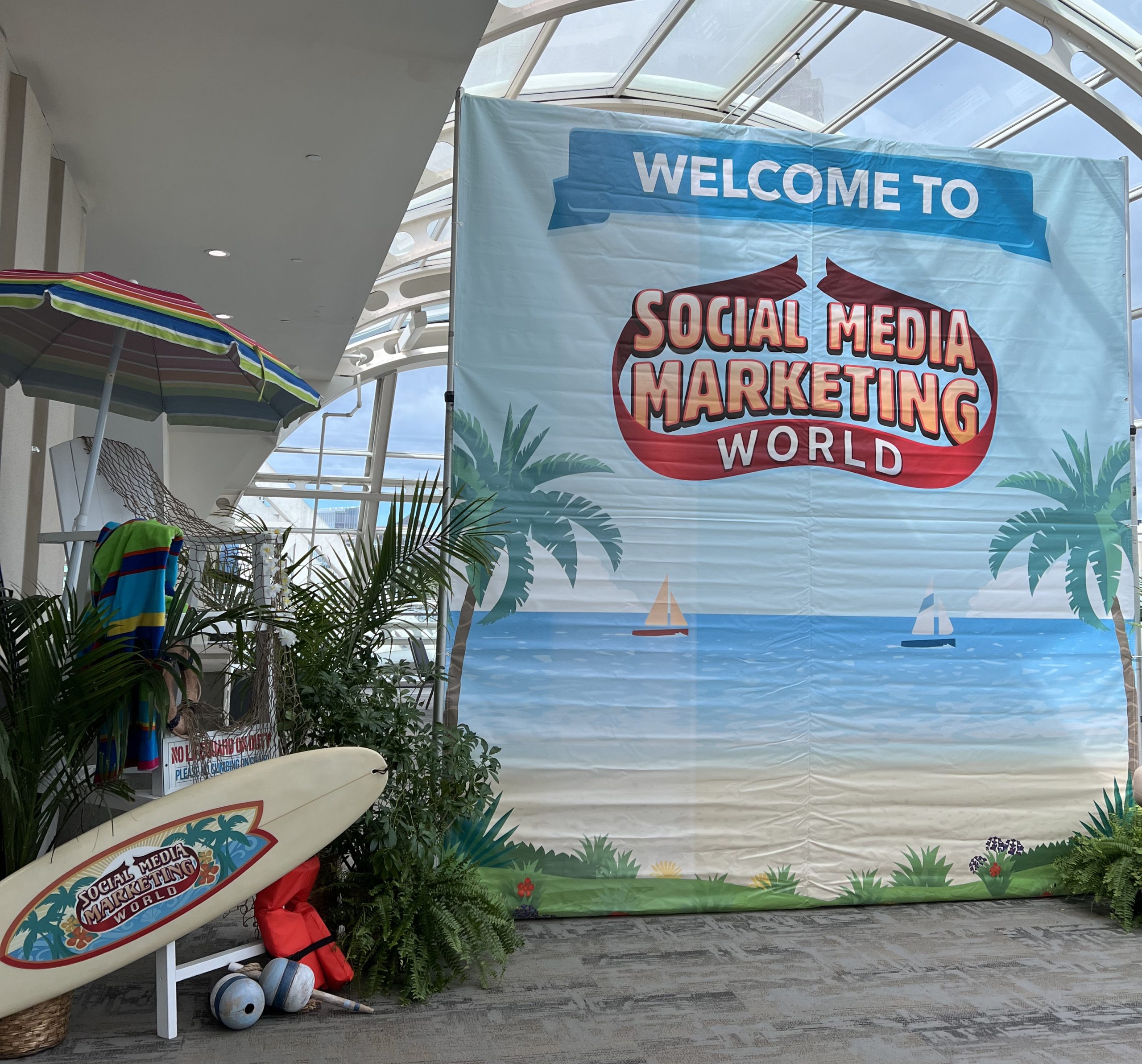 Four Takeaways from the 2024 Social Media Marketing World Conference | Double Forte attended